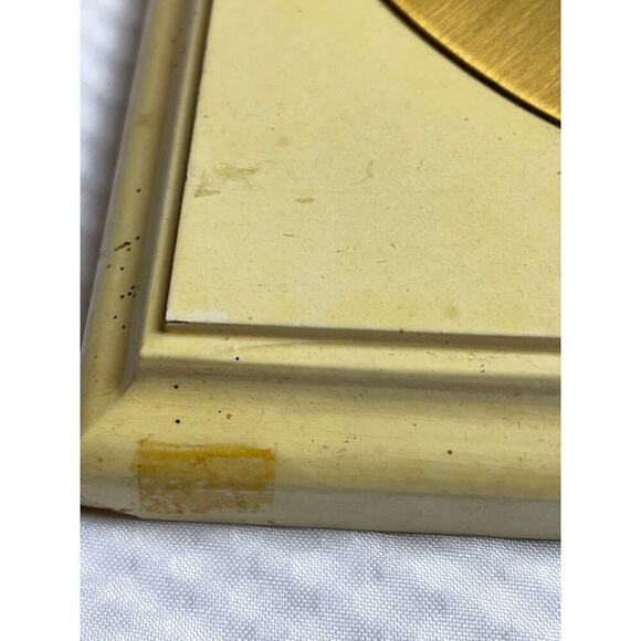 Vintage Palace Gardens Images Ivory Wooden Rectangular Framed Hanging - Picture 13 of 14